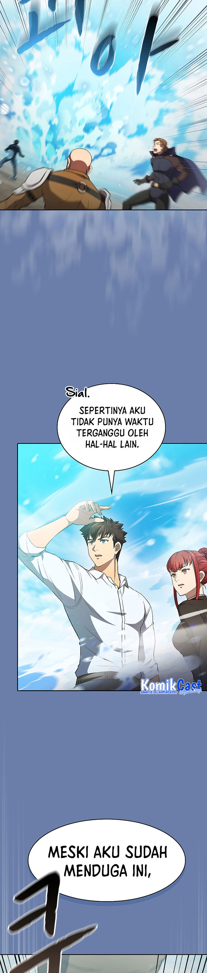 The Constellation that Returned from Hell (Adapted) Chapter 134 Bahasa Indonesia