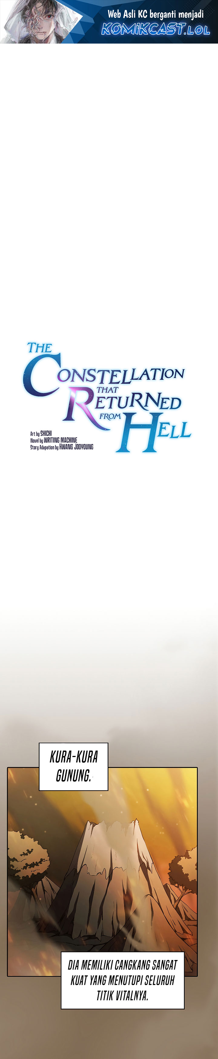 The Constellation that Returned from Hell chapter 135
