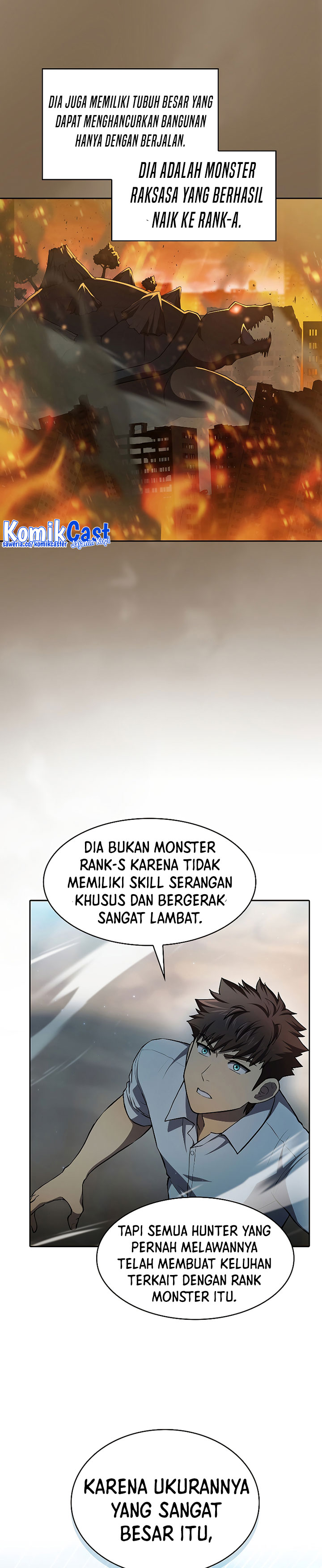 The Constellation that Returned from Hell chapter 135