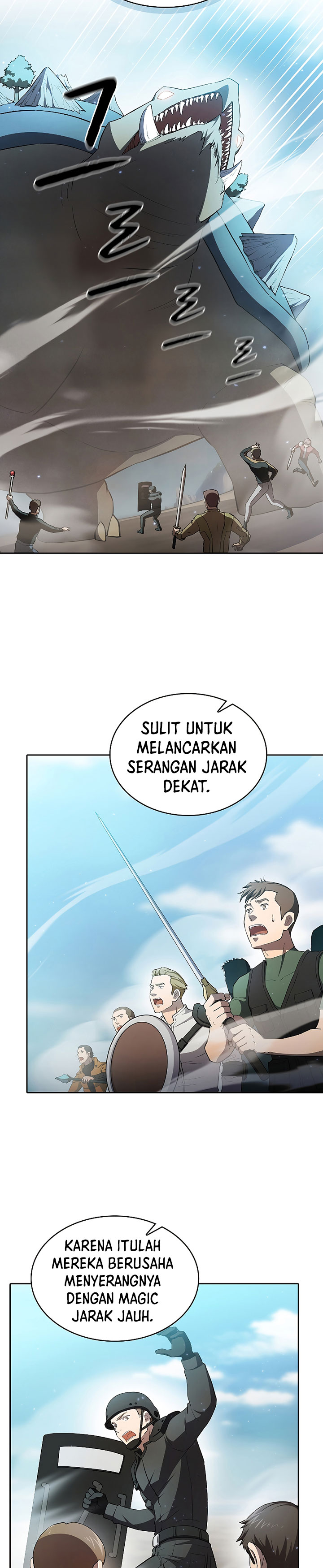 The Constellation that Returned from Hell chapter 135