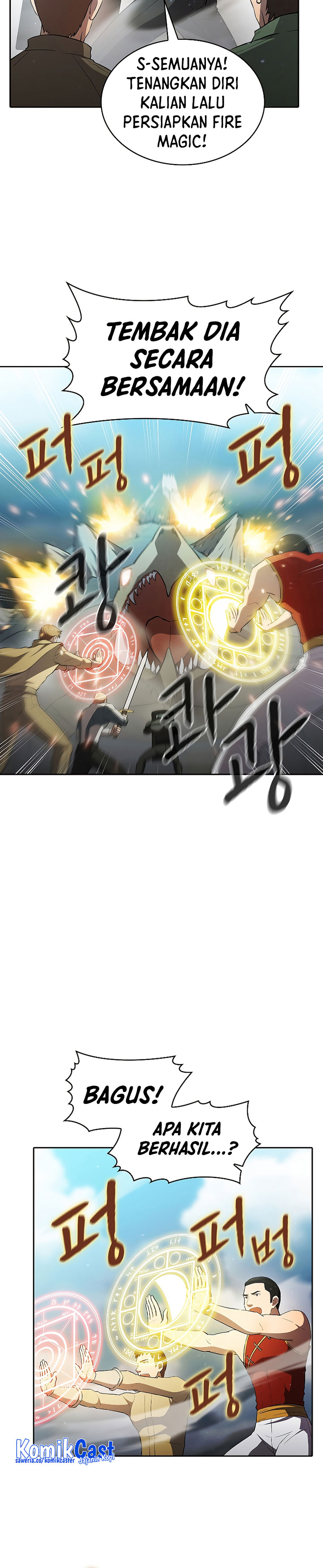 The Constellation that Returned from Hell chapter 135