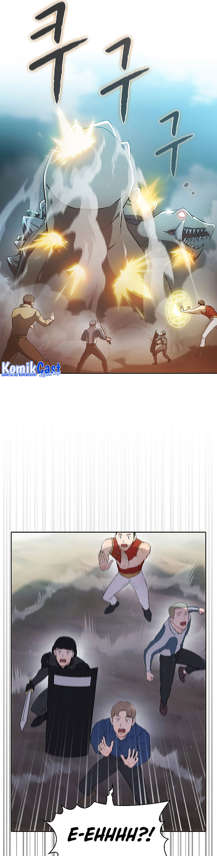 The Constellation that Returned from Hell chapter 135