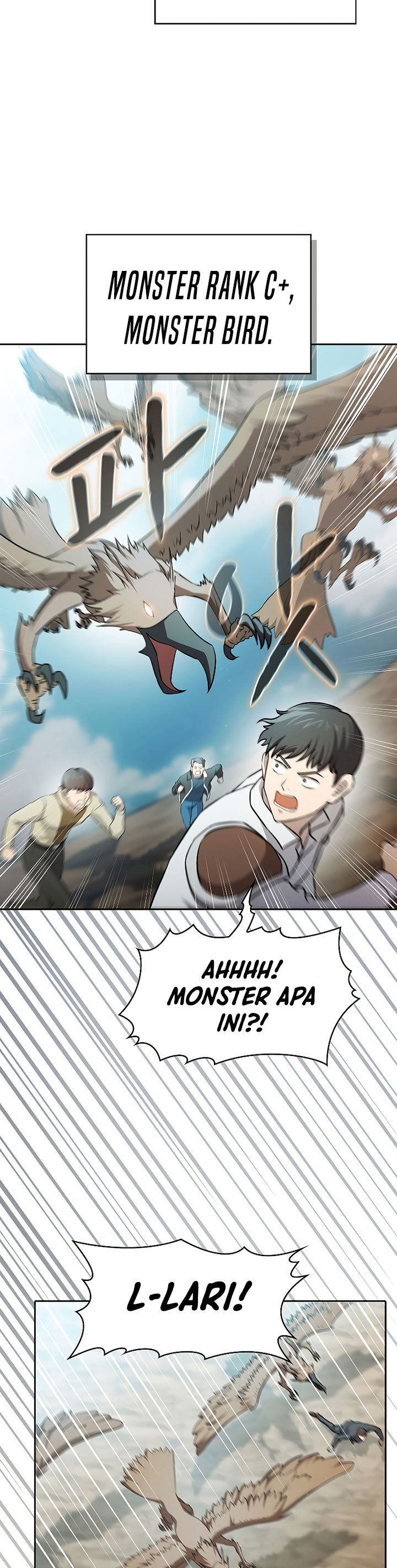 The Constellation that Returned from Hell chapter 135