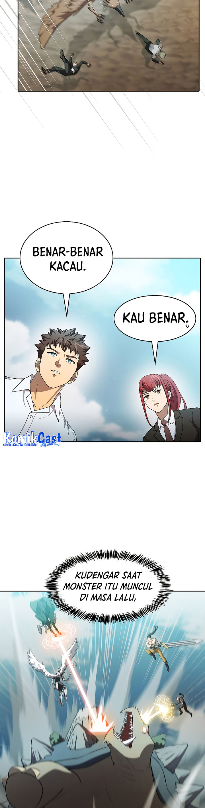 The Constellation that Returned from Hell chapter 135