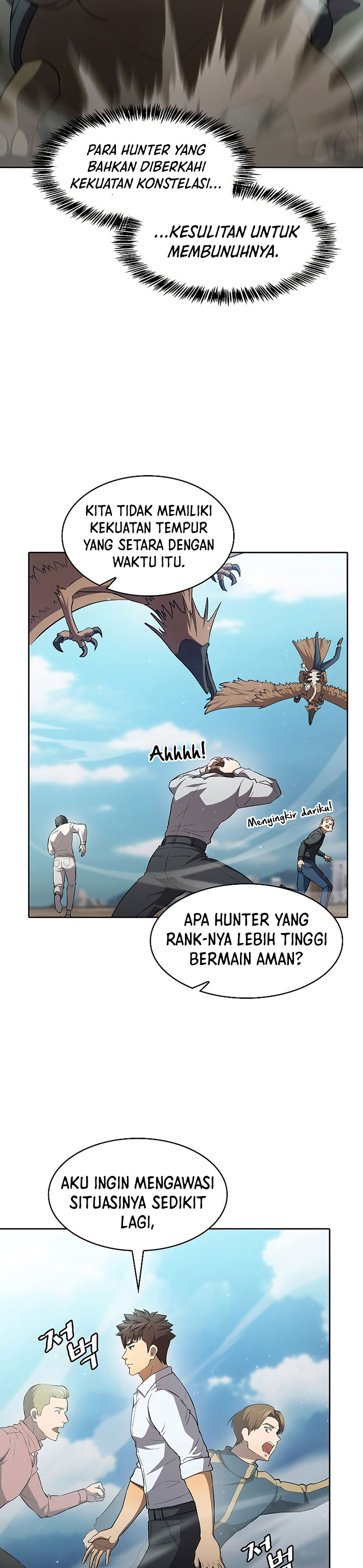 The Constellation that Returned from Hell chapter 135
