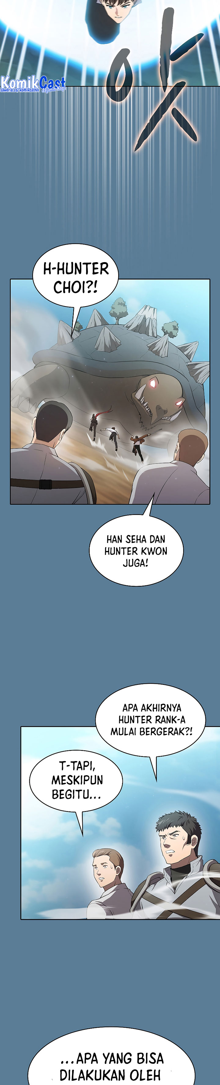 The Constellation that Returned from Hell chapter 135