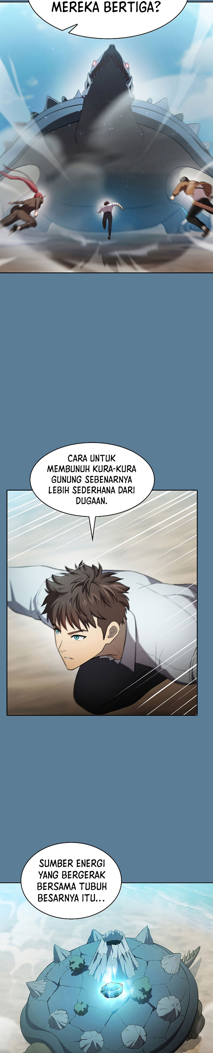 The Constellation that Returned from Hell chapter 135