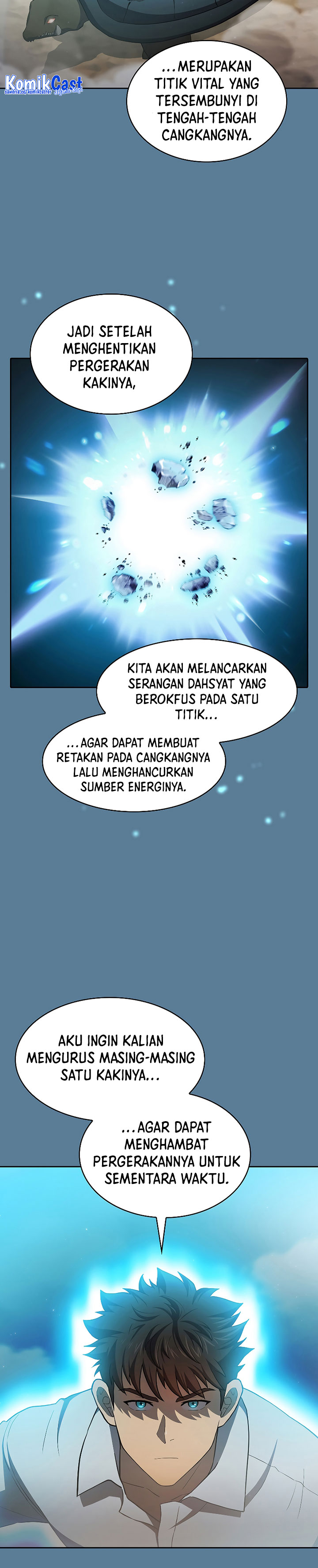 The Constellation that Returned from Hell chapter 135