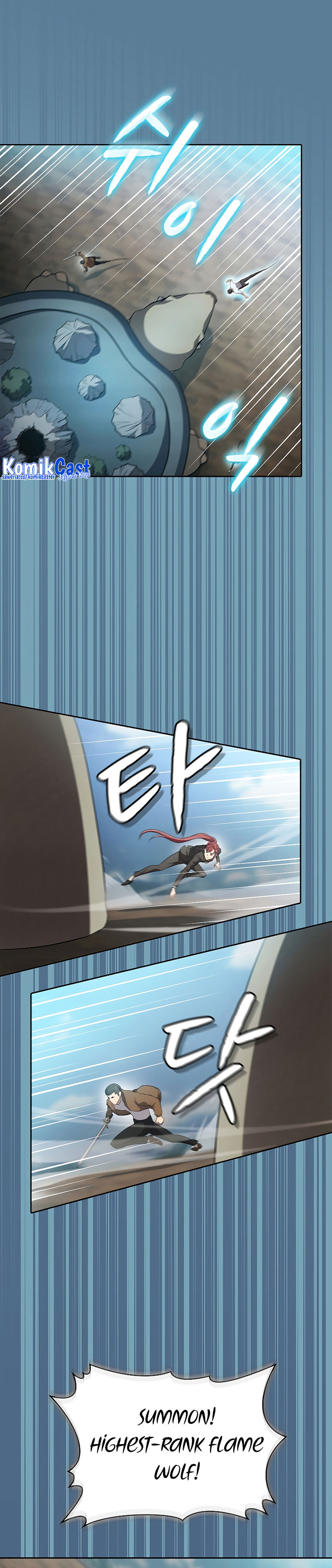 The Constellation that Returned from Hell chapter 135