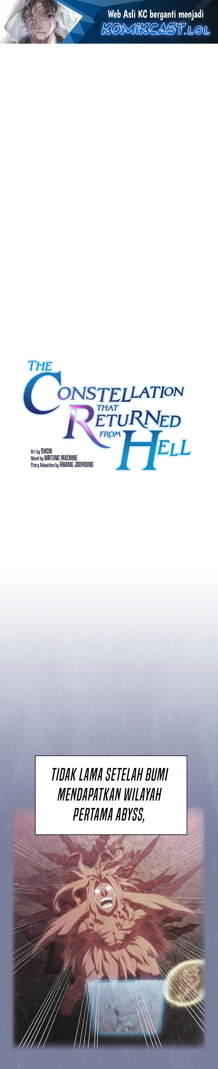The Constellation that Returned from Hell (Adapted) Chapter 137 Bahasa Indonesia