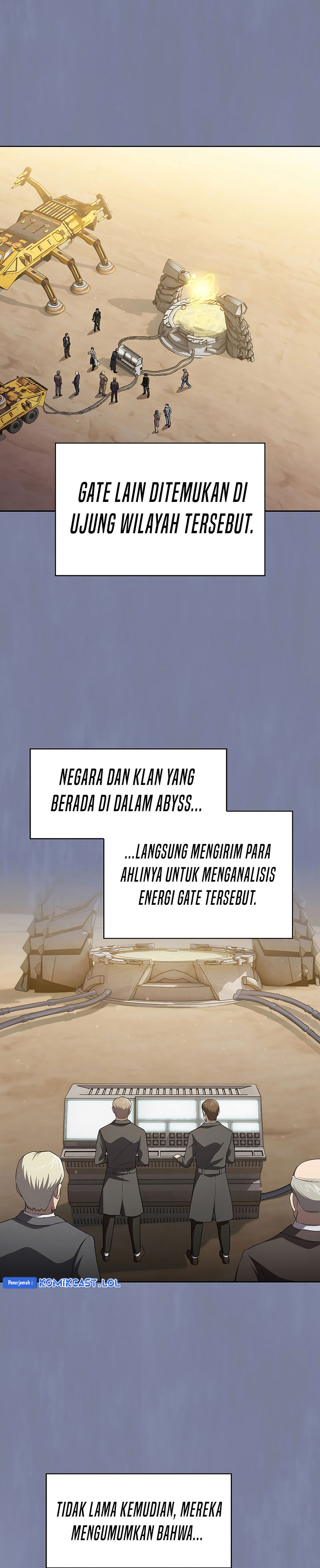 The Constellation that Returned from Hell (Adapted) Chapter 137 Bahasa Indonesia