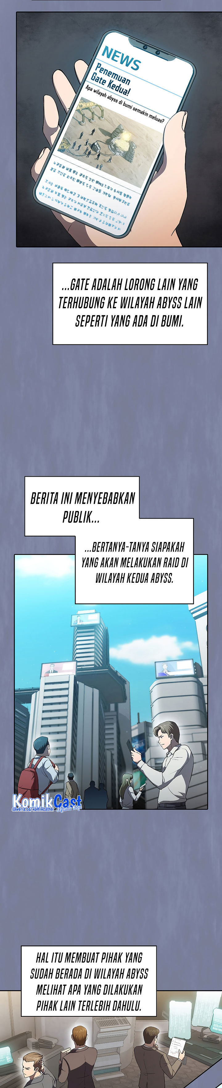 The Constellation that Returned from Hell (Adapted) Chapter 137 Bahasa Indonesia
