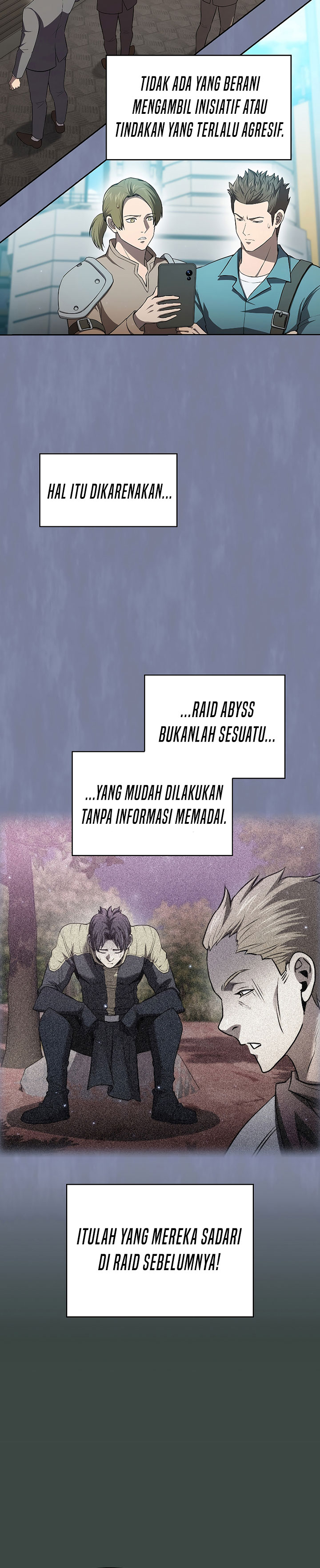 The Constellation that Returned from Hell (Adapted) Chapter 137 Bahasa Indonesia