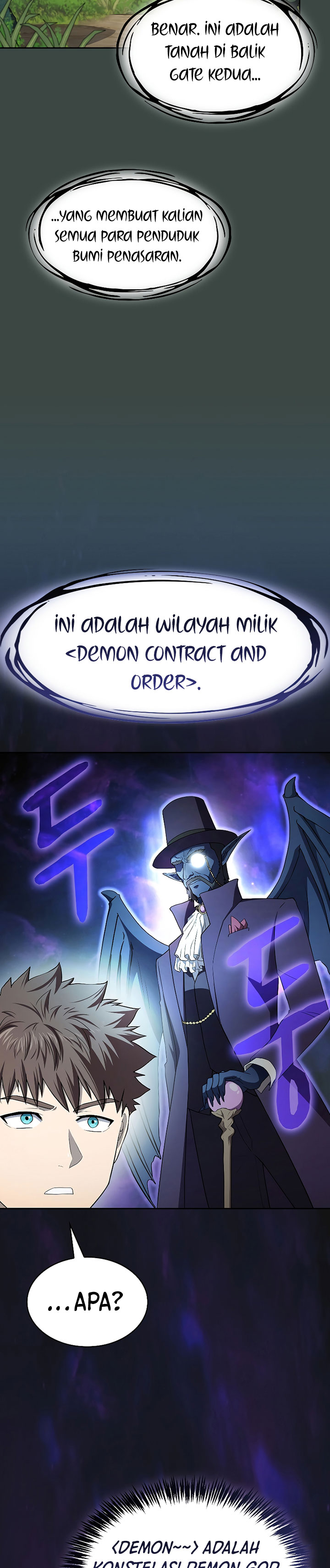 The Constellation that Returned from Hell (Adapted) Chapter 137 Bahasa Indonesia