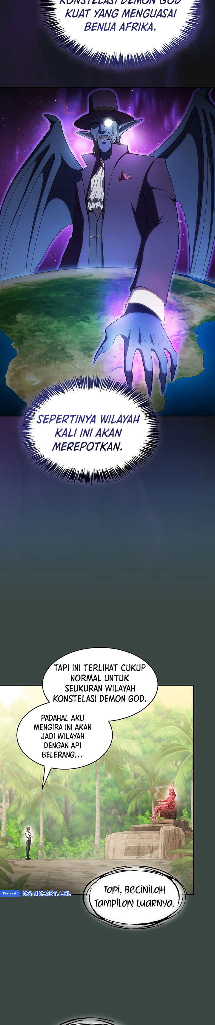 The Constellation that Returned from Hell (Adapted) Chapter 137 Bahasa Indonesia