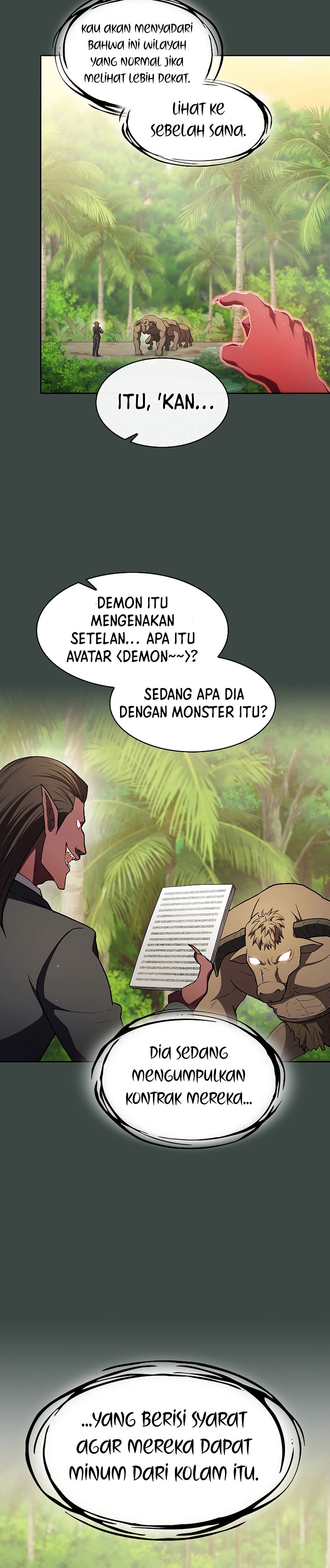 The Constellation that Returned from Hell (Adapted) Chapter 137 Bahasa Indonesia