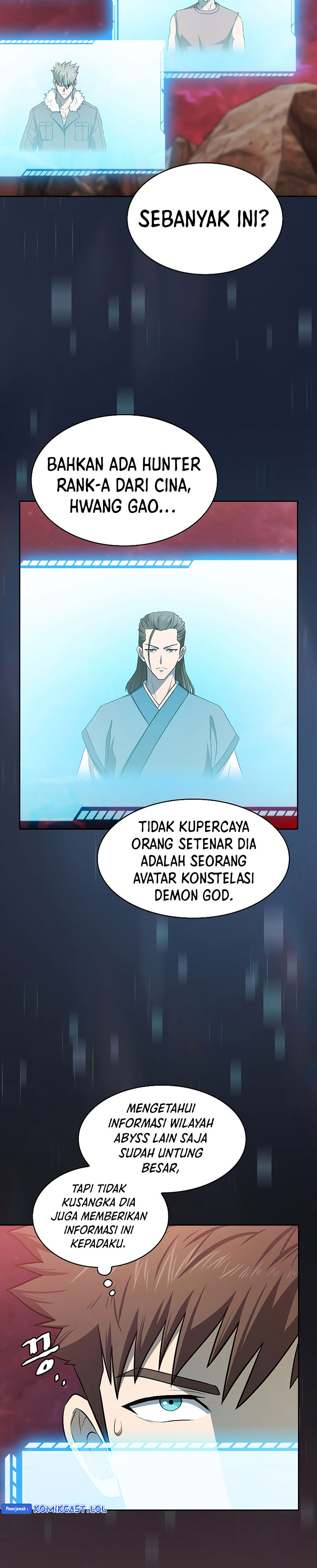 The Constellation that Returned from Hell (Adapted) Chapter 137 Bahasa Indonesia