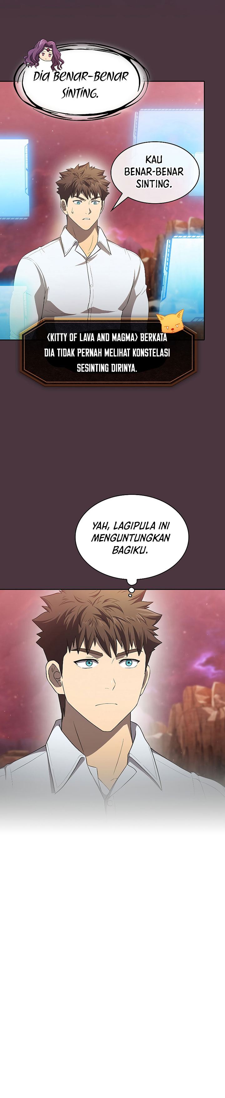 The Constellation that Returned from Hell (Adapted) Chapter 137 Bahasa Indonesia