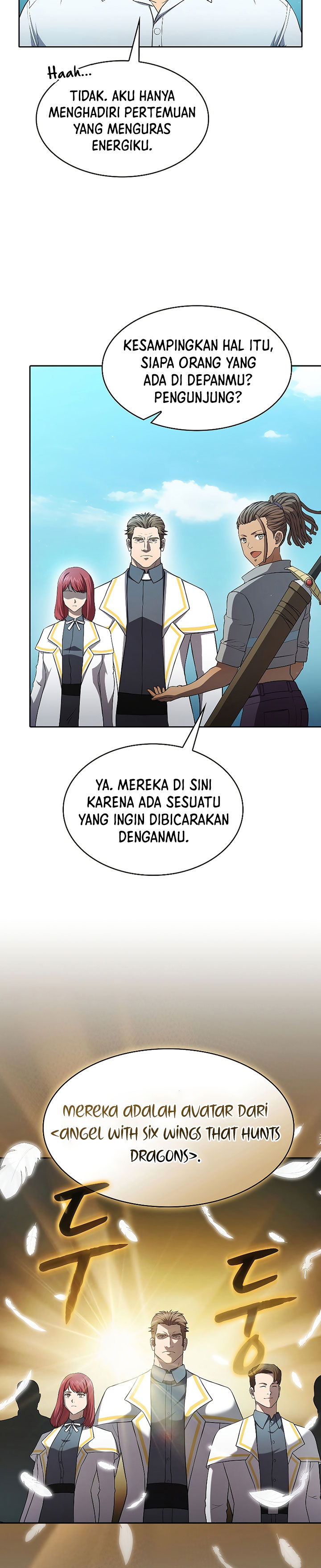 The Constellation that Returned from Hell (Adapted) Chapter 137 Bahasa Indonesia