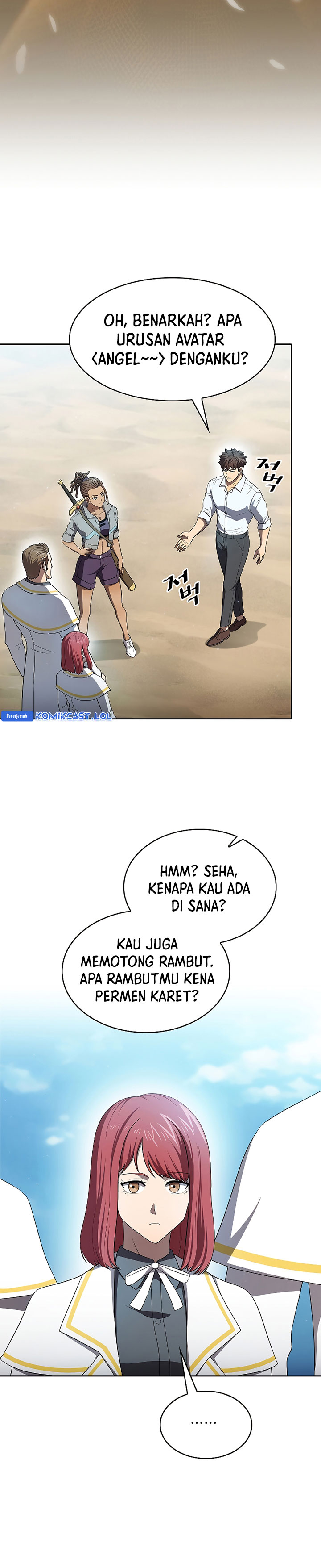 The Constellation that Returned from Hell (Adapted) Chapter 137 Bahasa Indonesia