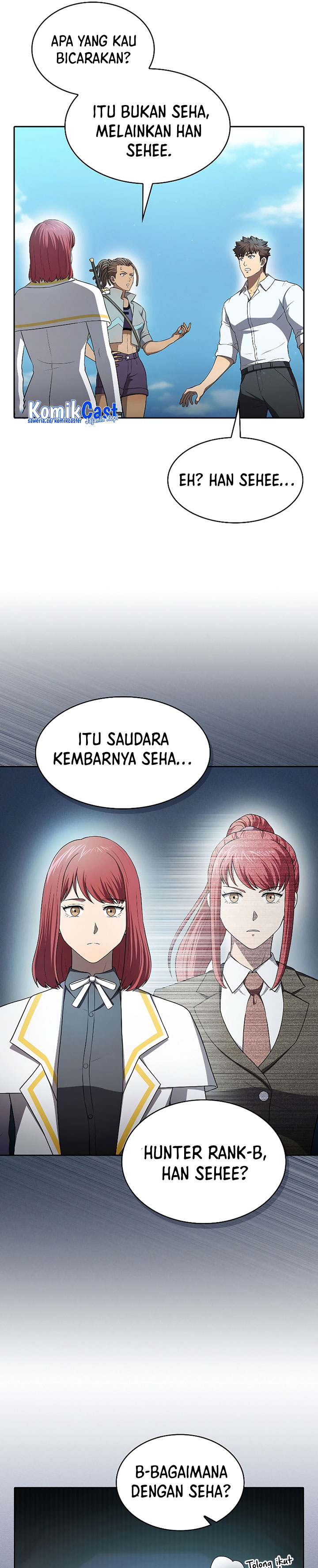 The Constellation that Returned from Hell (Adapted) Chapter 137 Bahasa Indonesia