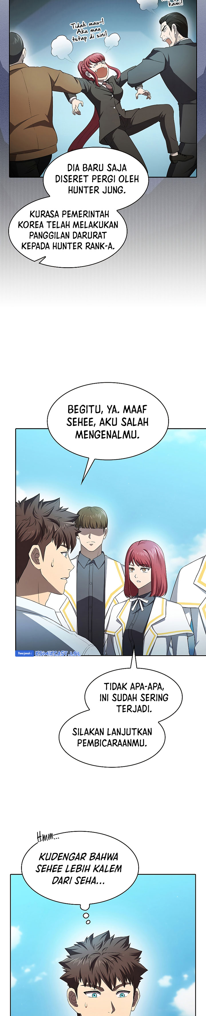 The Constellation that Returned from Hell (Adapted) Chapter 137 Bahasa Indonesia