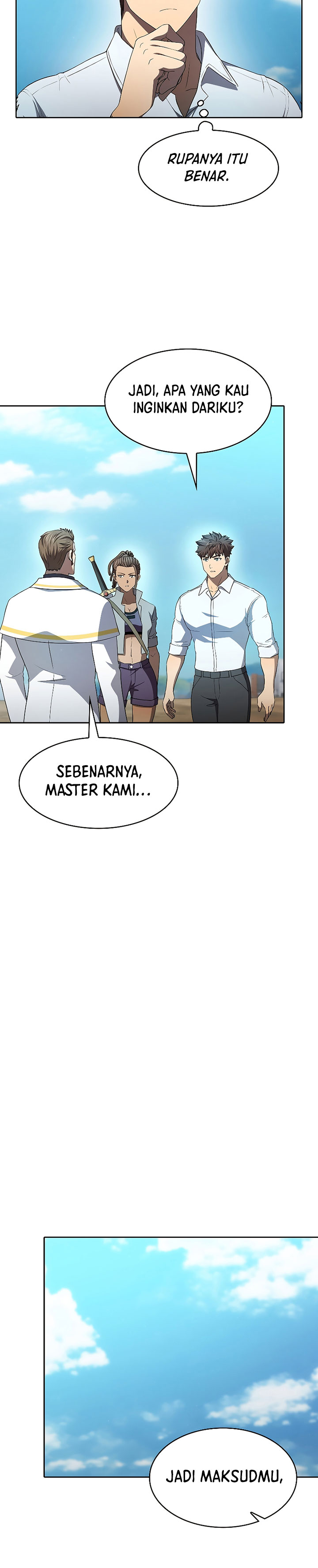 The Constellation that Returned from Hell (Adapted) Chapter 137 Bahasa Indonesia