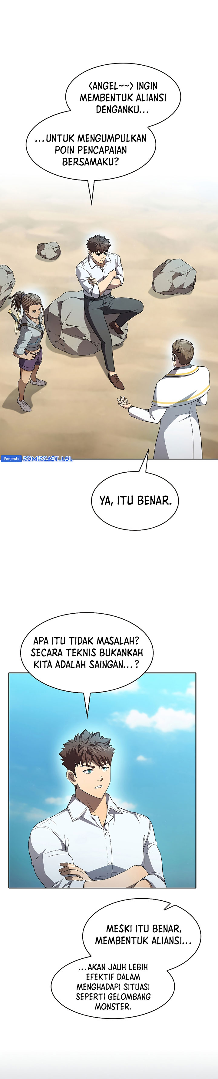 The Constellation that Returned from Hell (Adapted) Chapter 137 Bahasa Indonesia