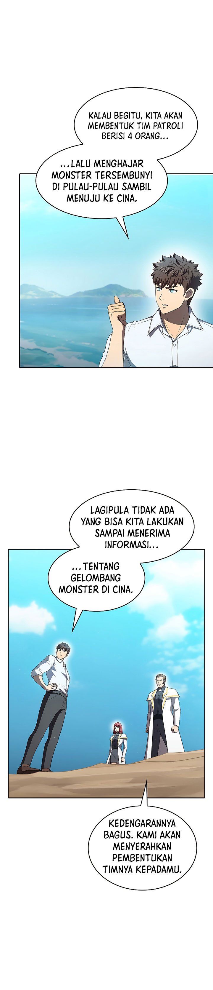 The Constellation that Returned from Hell (Adapted) Chapter 137 Bahasa Indonesia