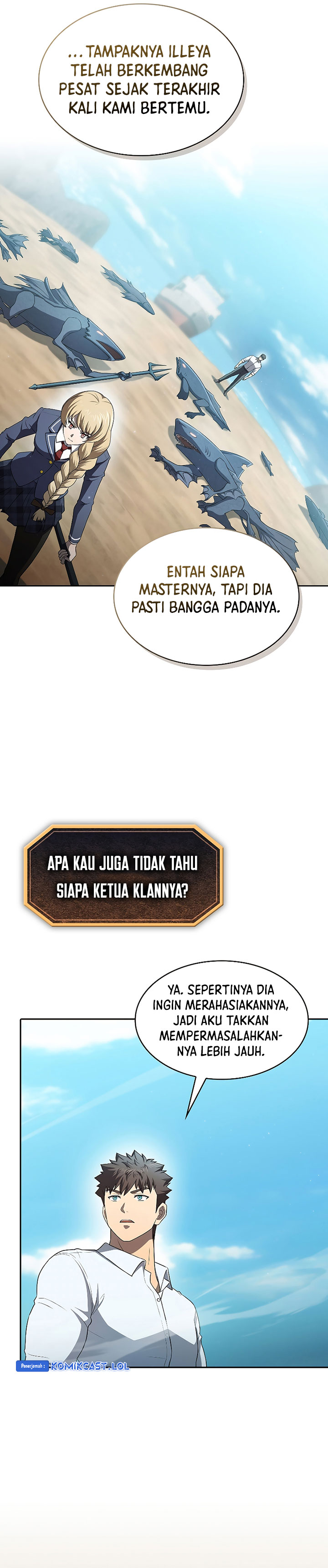 The Constellation that Returned from Hell (Adapted) Chapter 137 Bahasa Indonesia