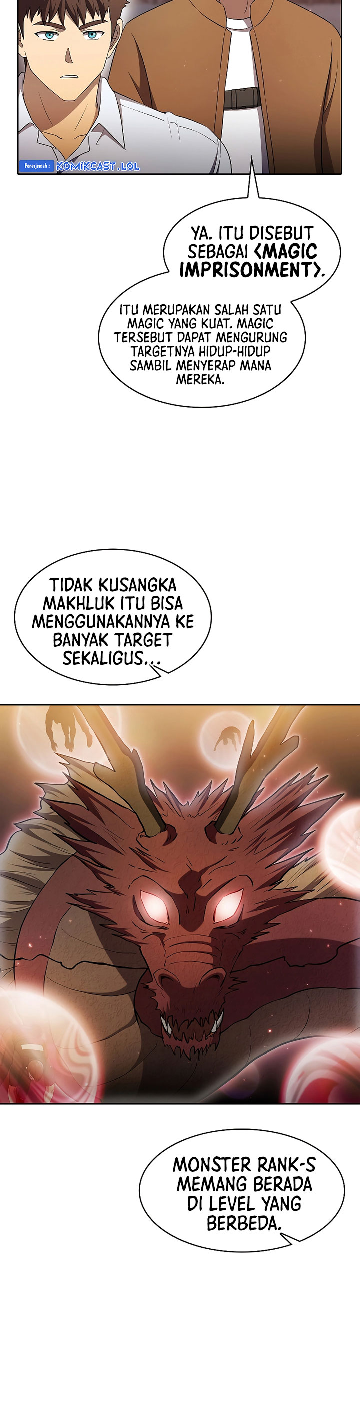 The Constellation that Returned from Hell chapter 141