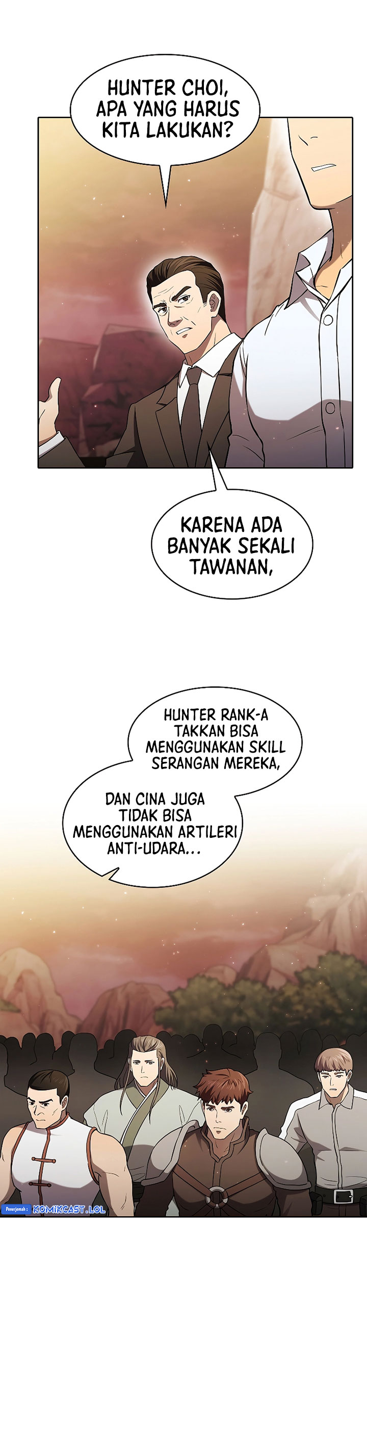 The Constellation that Returned from Hell chapter 141