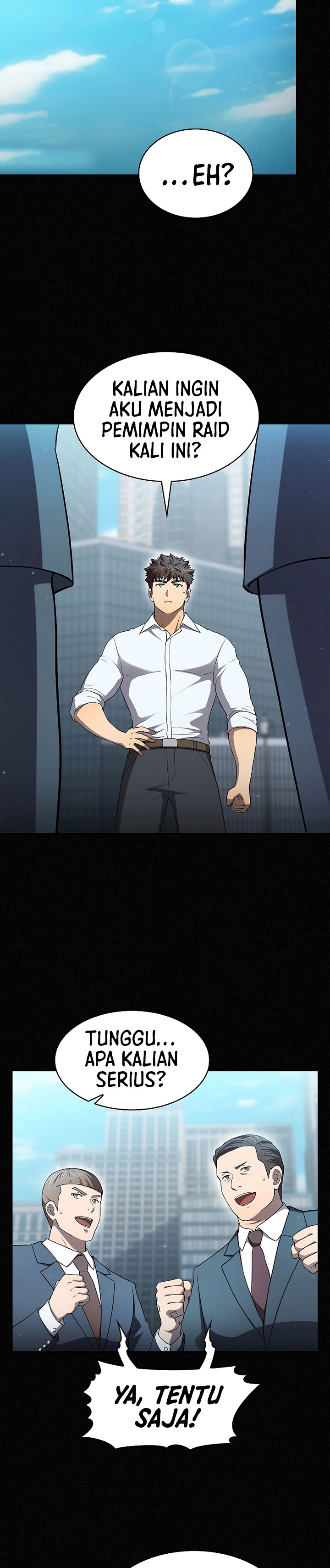 The Constellation that Returned from Hell chapter 141