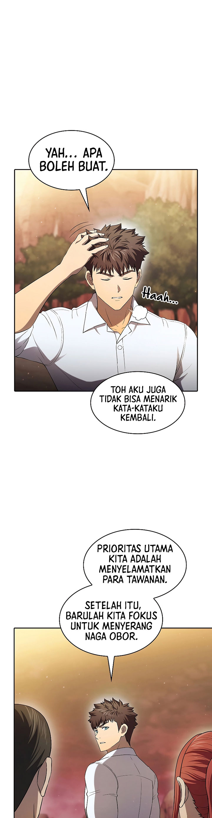 The Constellation that Returned from Hell chapter 141