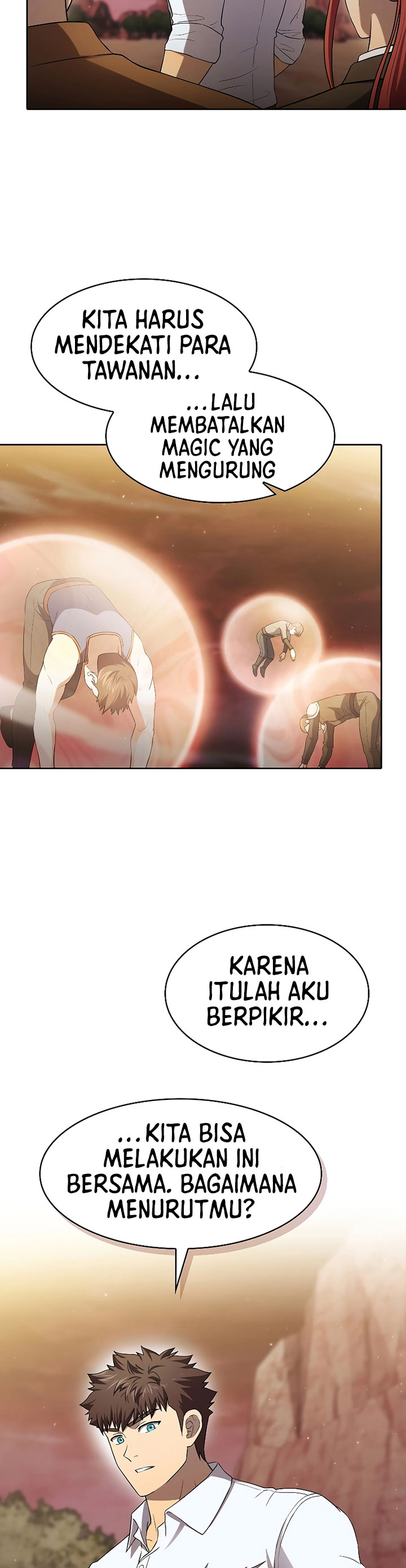The Constellation that Returned from Hell chapter 141