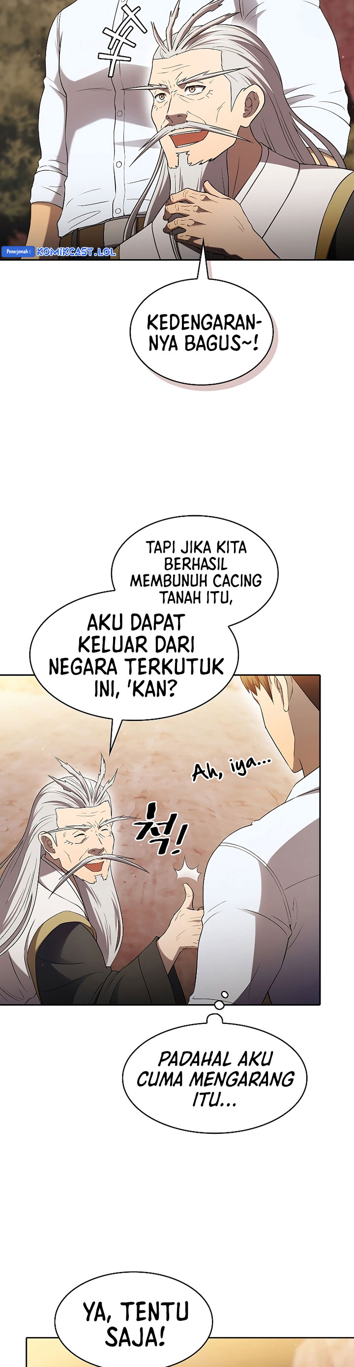 The Constellation that Returned from Hell chapter 141