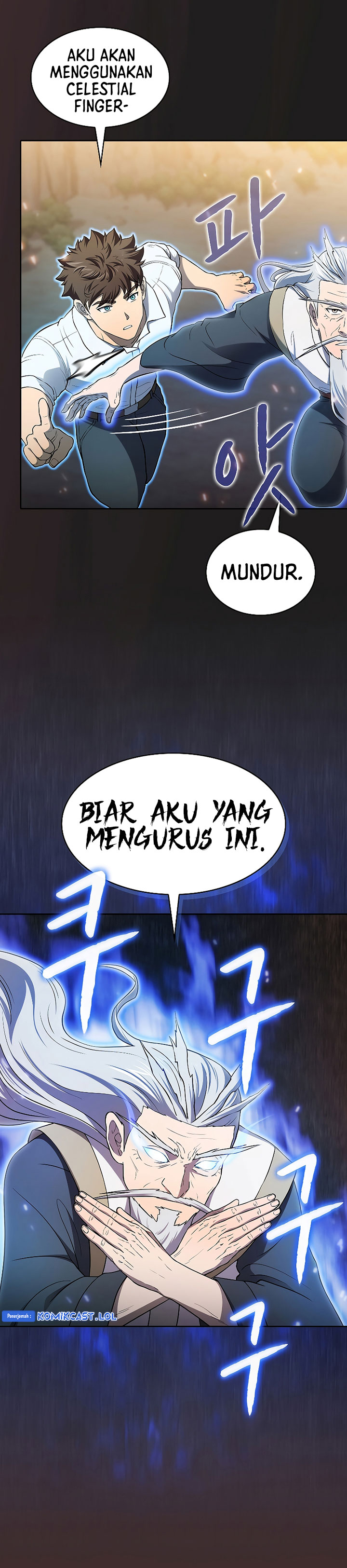 The Constellation that Returned from Hell chapter 141