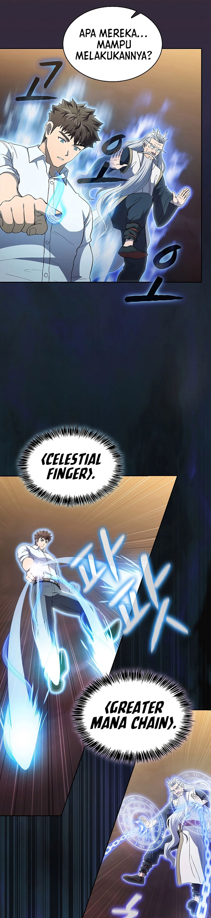 The Constellation that Returned from Hell chapter 141