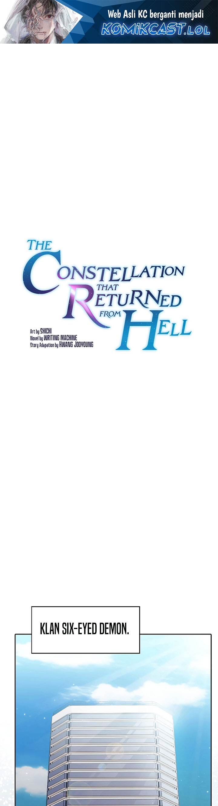 The Constellation that Returned from Hell chapter 146