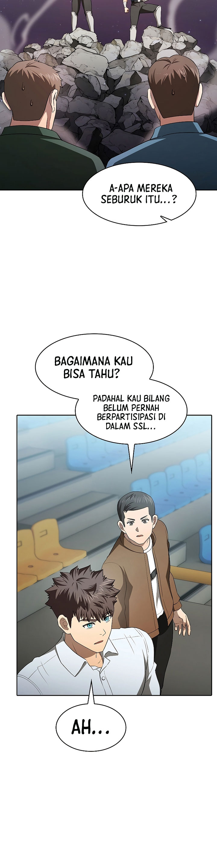 The Constellation that Returned from Hell chapter 146