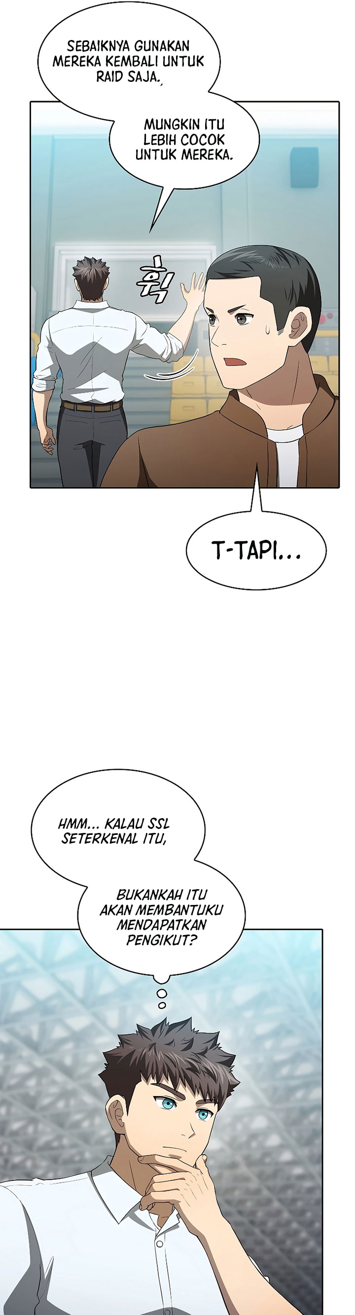 The Constellation that Returned from Hell chapter 146