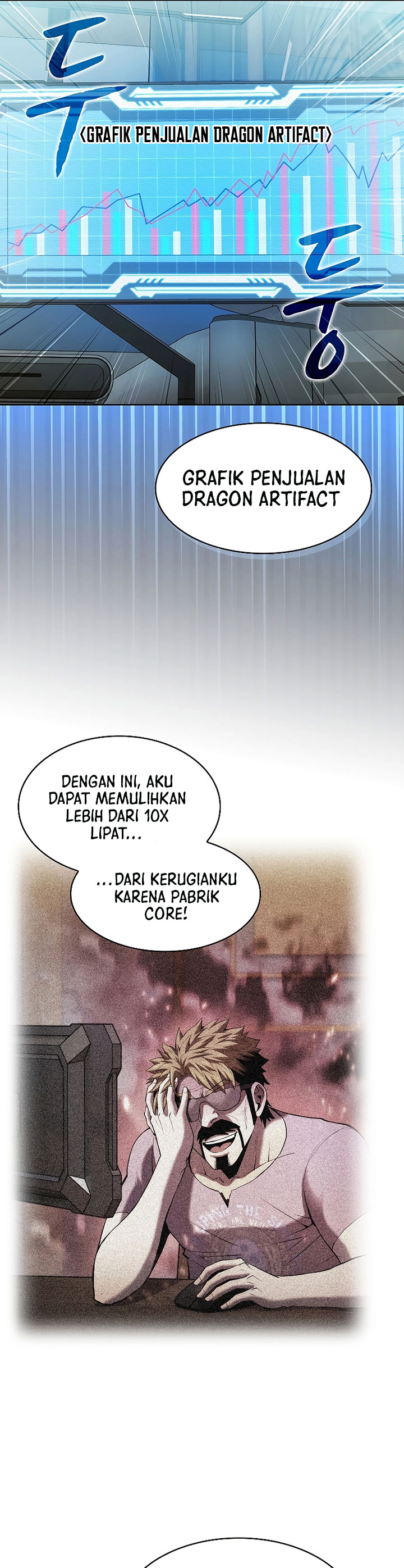 The Constellation that Returned from Hell chapter 146