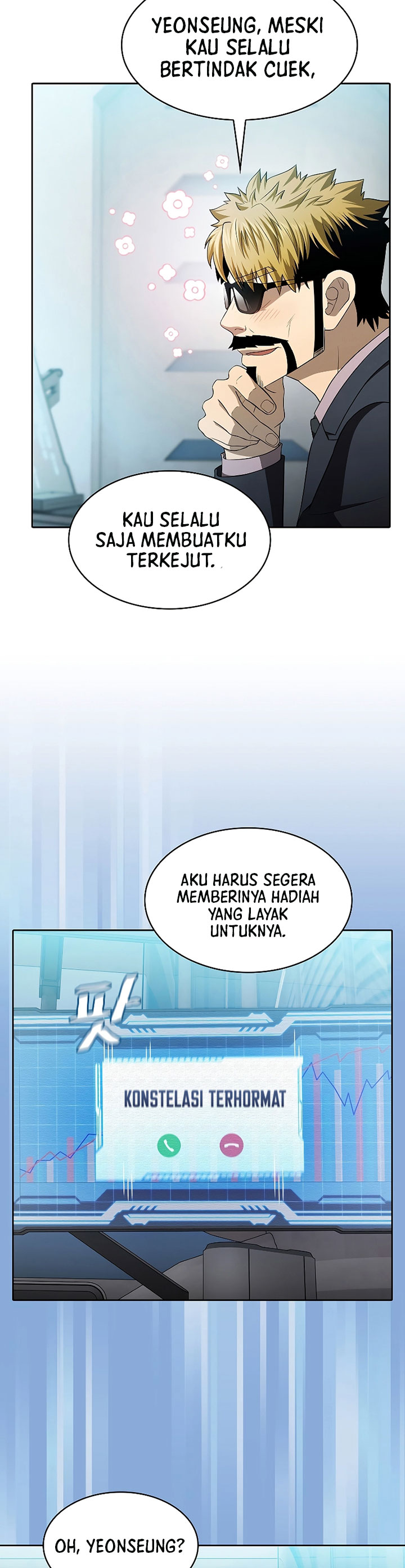 The Constellation that Returned from Hell chapter 146