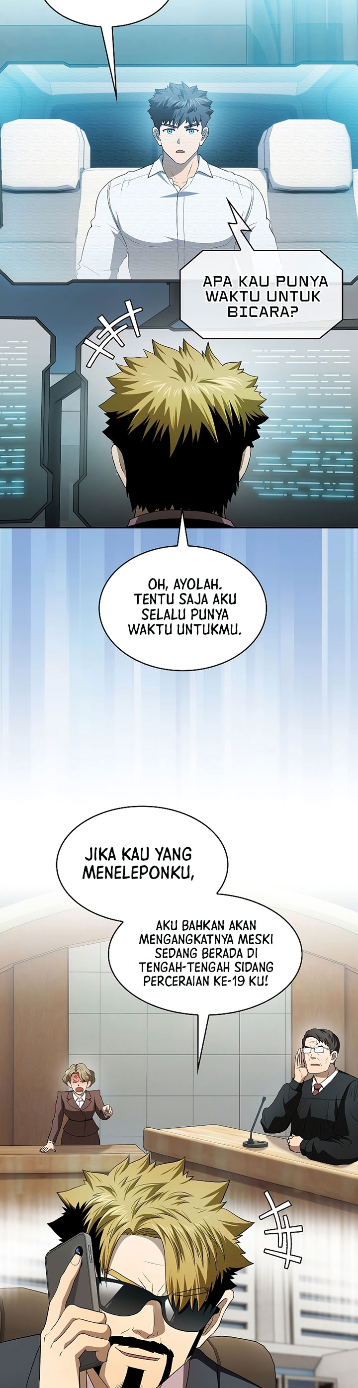 The Constellation that Returned from Hell chapter 146