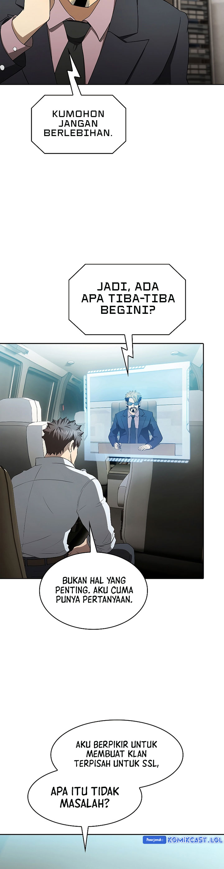 The Constellation that Returned from Hell chapter 146