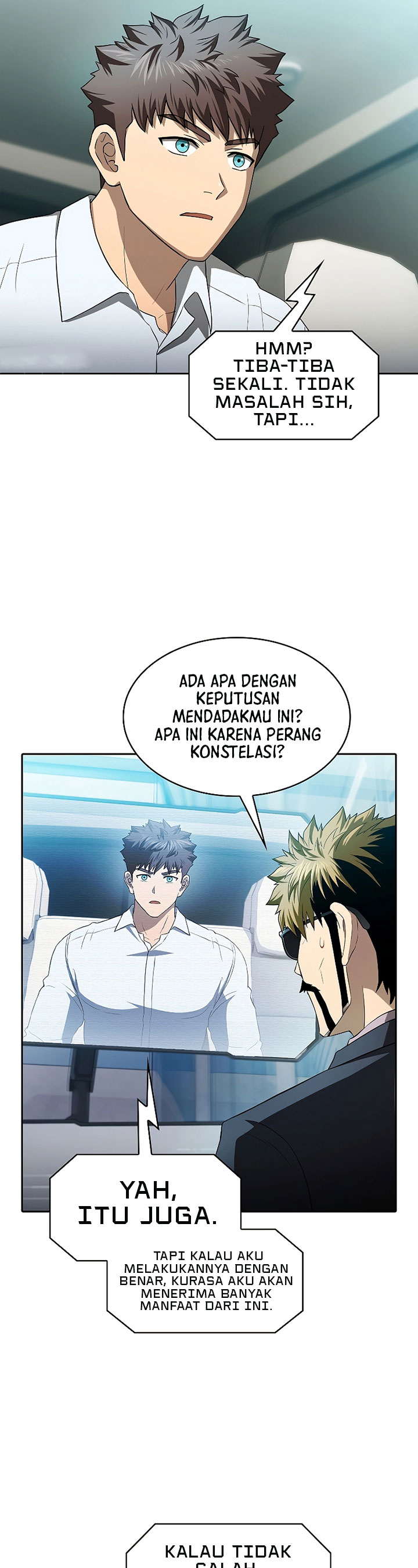 The Constellation that Returned from Hell chapter 146
