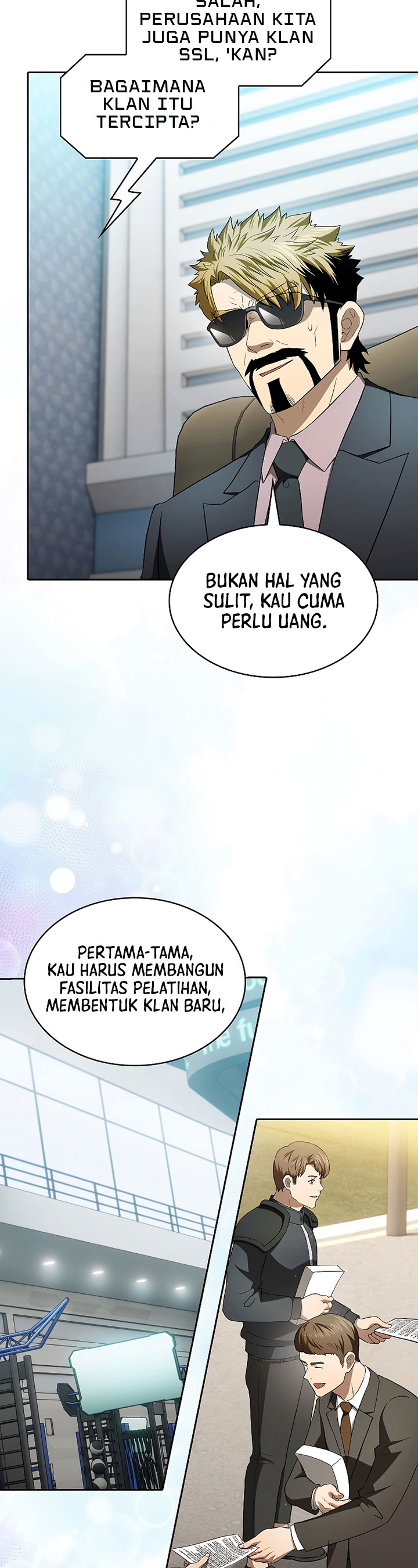 The Constellation that Returned from Hell chapter 146