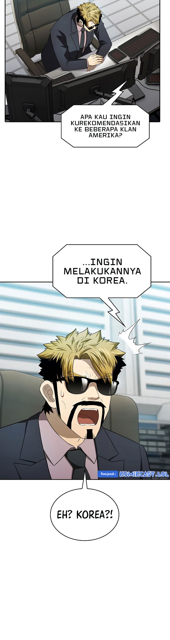The Constellation that Returned from Hell chapter 146