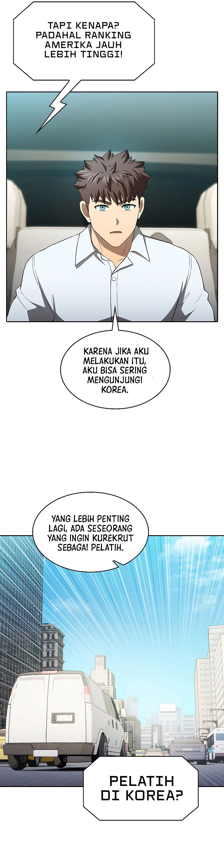 The Constellation that Returned from Hell chapter 146