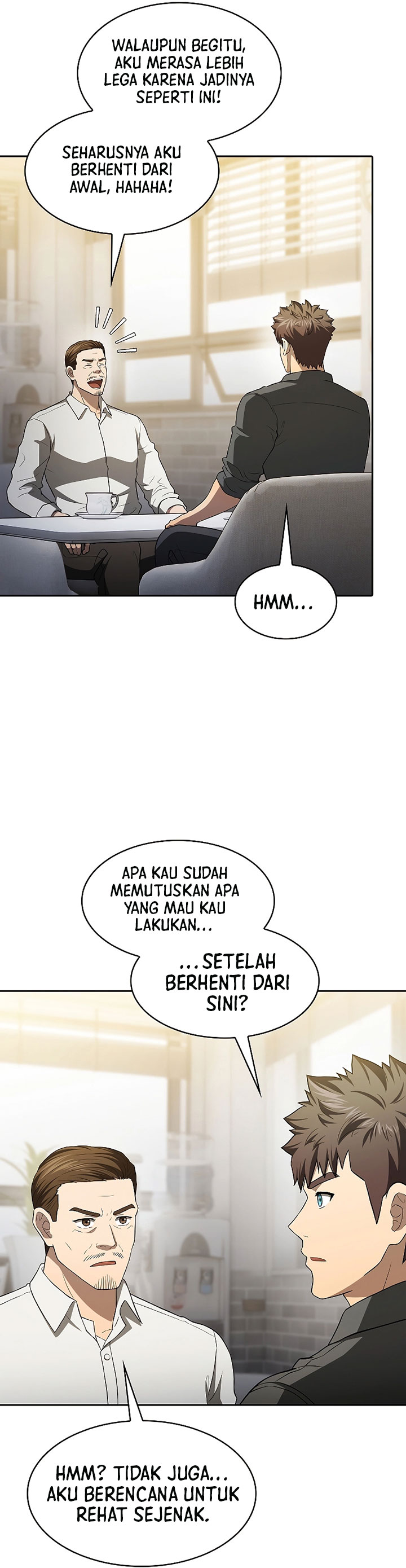 The Constellation that Returned from Hell chapter 146